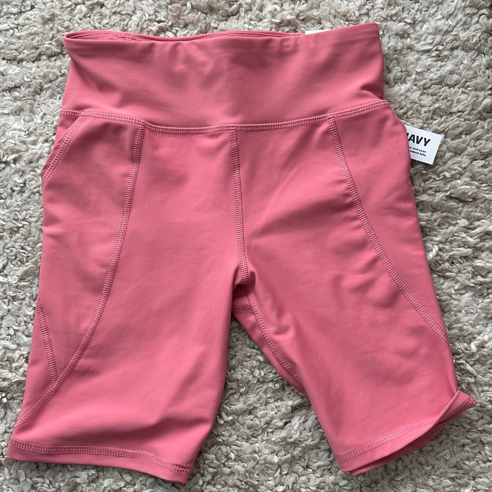 Old Navy Bike shorts size L 10-12 - Picture 4 of 4